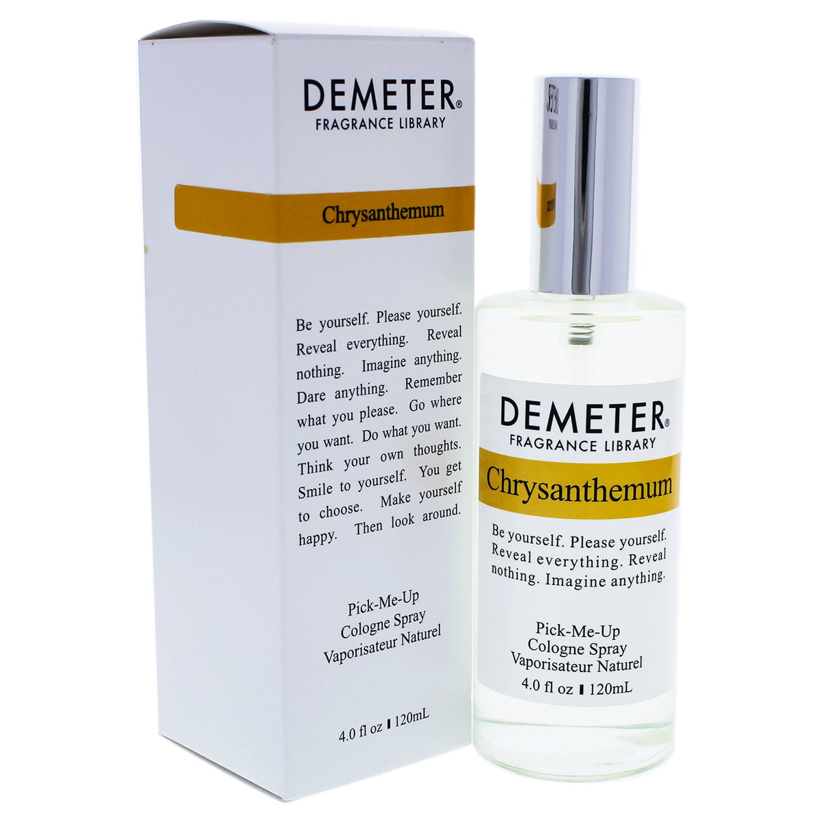 Chrysanthemum by Demeter for Unisex - 4 oz Cologne Spray