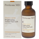 Vitamin C Ester Brightening Amine Face Lift by Perricone MD for Unisex - 2 oz Serum