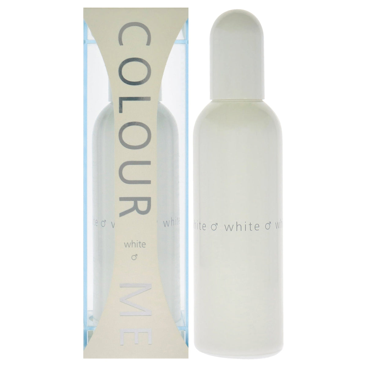 Colour Me White by Milton-Lloyd for Men - 3 oz EDP Spray