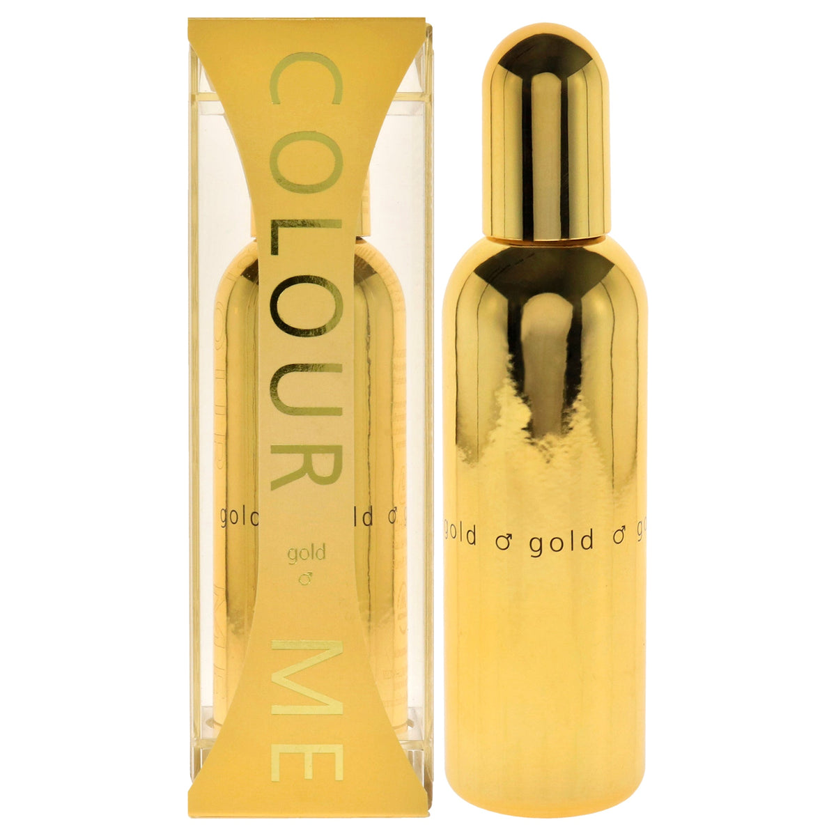 Colour Me Gold by Milton-Lloyd for Men - 3 oz EDP Spray