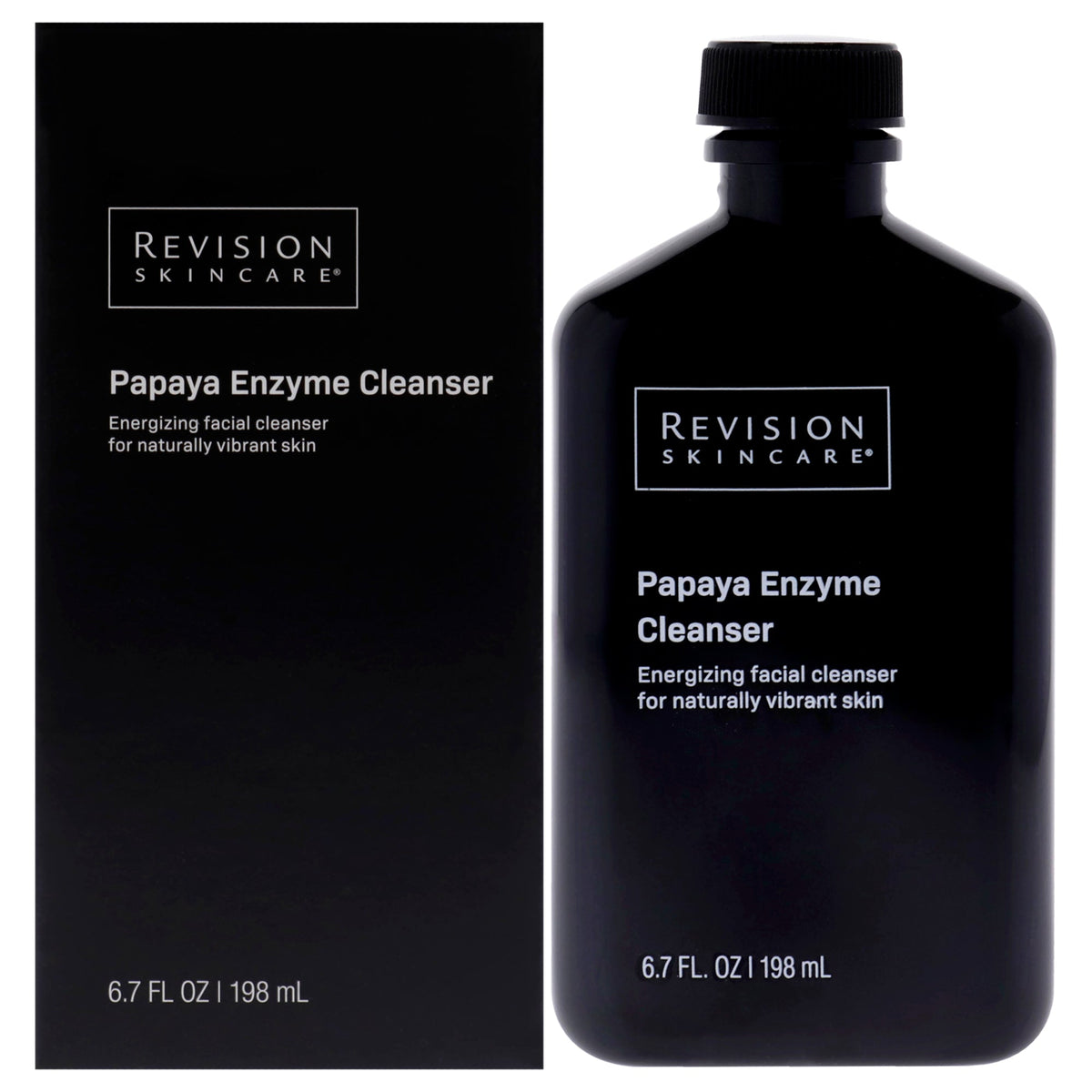 Papaya Enzyme Cleanser by Revision for Unisex - 6.7 oz Cleanser