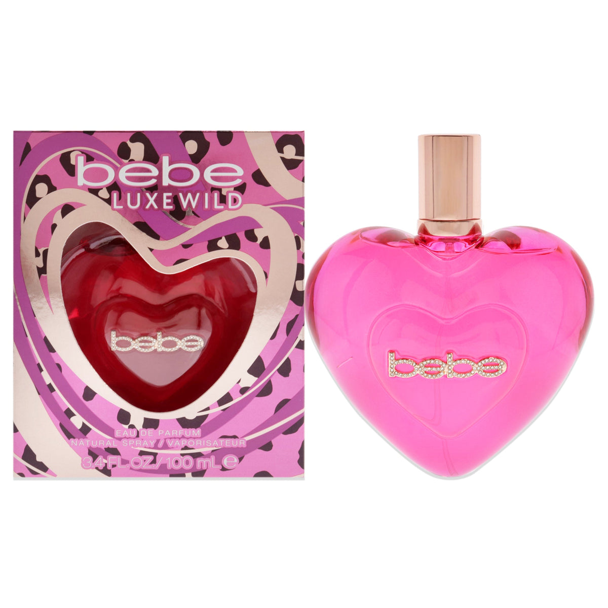 Bebe Luxe by Bebe for Women - 3.4 oz EDP Spray