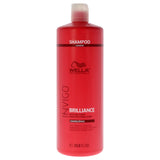 Invigo Brilliance Shampoo For Coarse Hair by Wella for Unisex - 33.8 oz Shampoo