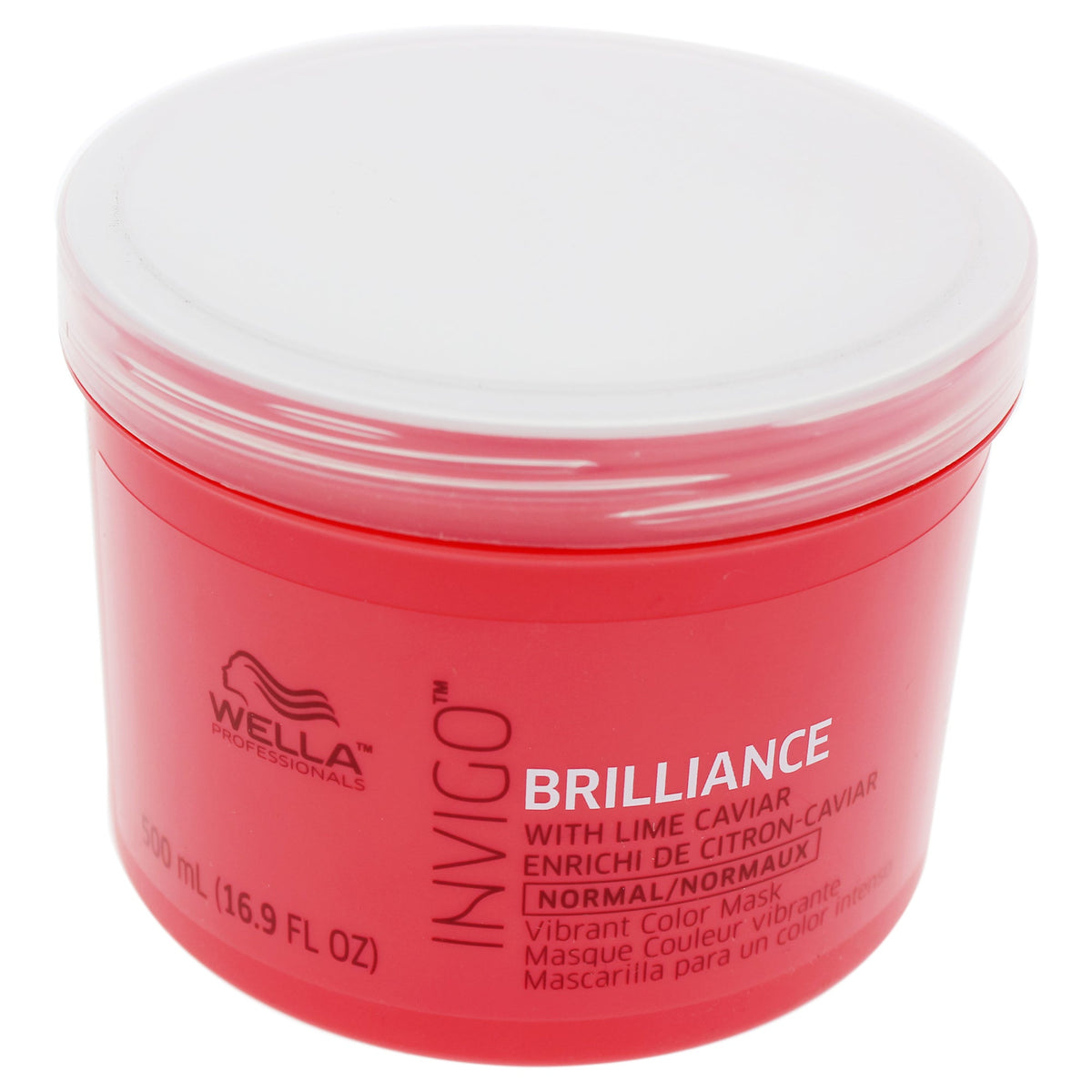 Invigo Brilliance Mask For Fine Hair by Wella for Unisex - 16.9 oz Mask