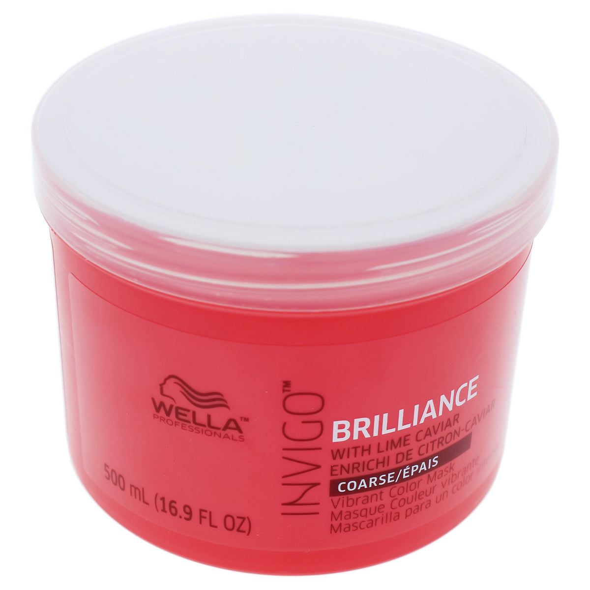 Invigo Brilliance Mask For Coarse Hair by Wella for Unisex - 16.9 oz Mask