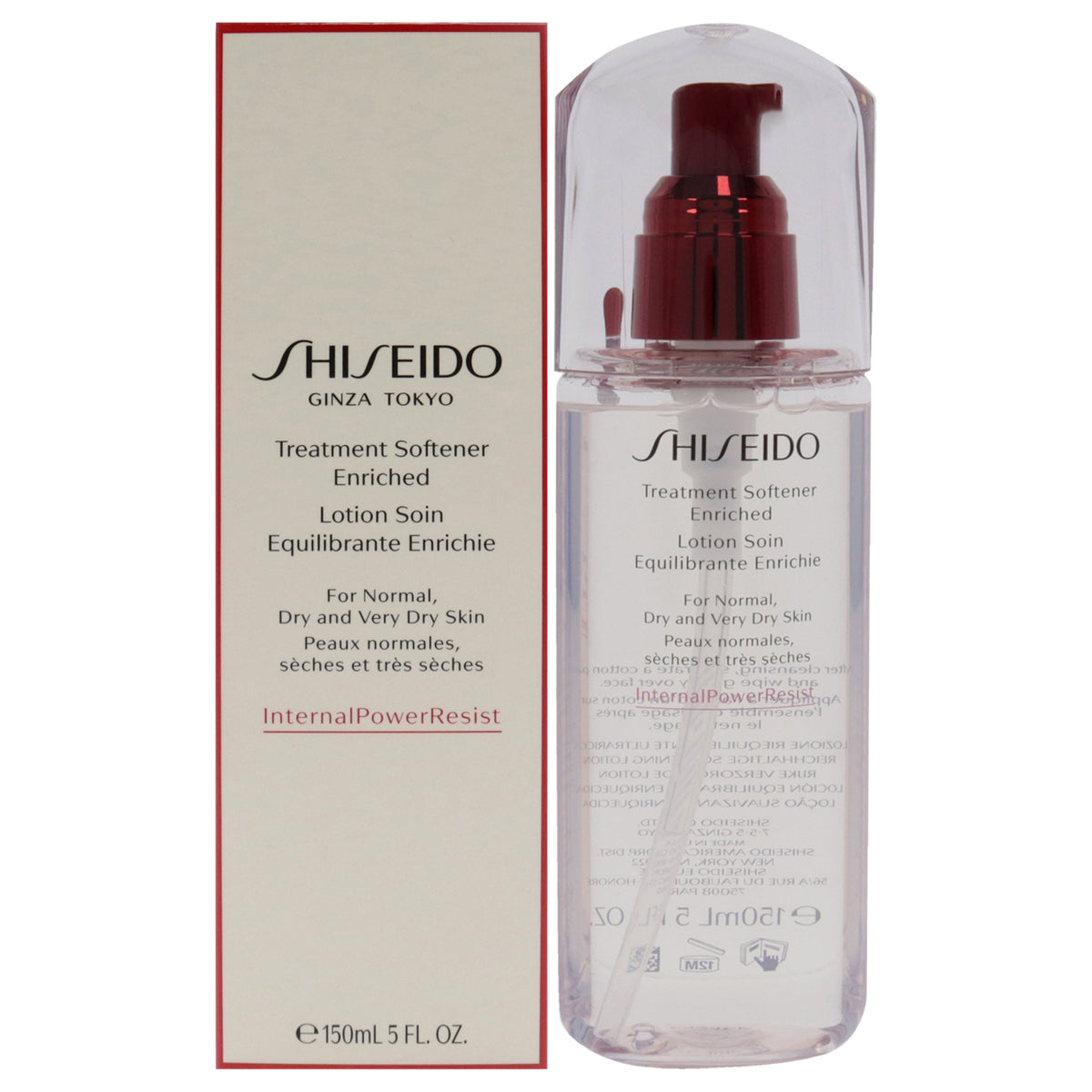 Treatment Softener Enriched by Shiseido for Women - 5 oz Treatment