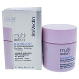 Multi-Action Blue Rescue Clay Renewal Mask by Strivectin for Unisex - 3.2 oz Mask