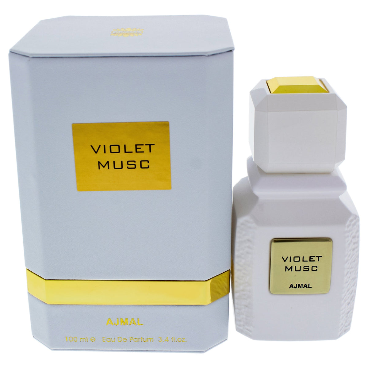 Violet Musc by Ajmal for Unisex - 3.4 oz EDP Spray