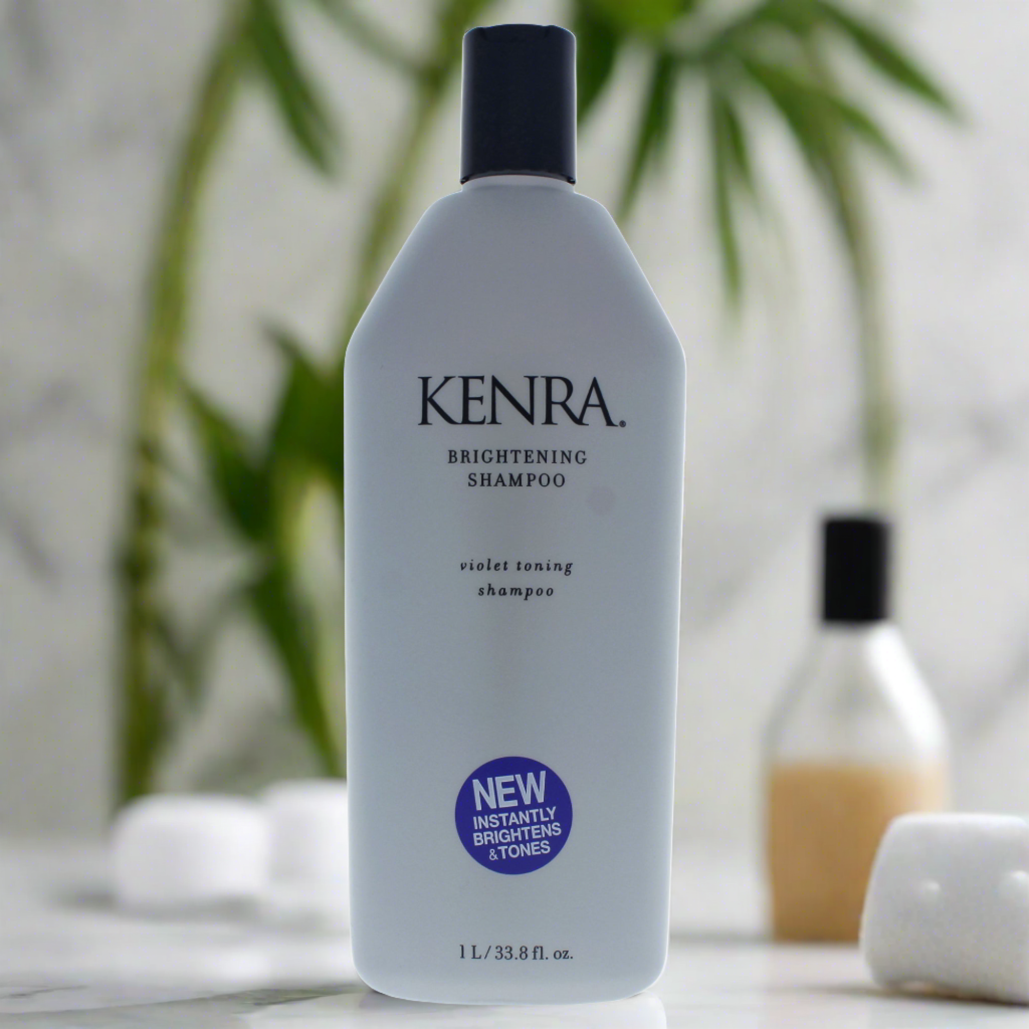 Brightening Shampoo by Kenra for Unisex - 33.8 Liter Shampoo