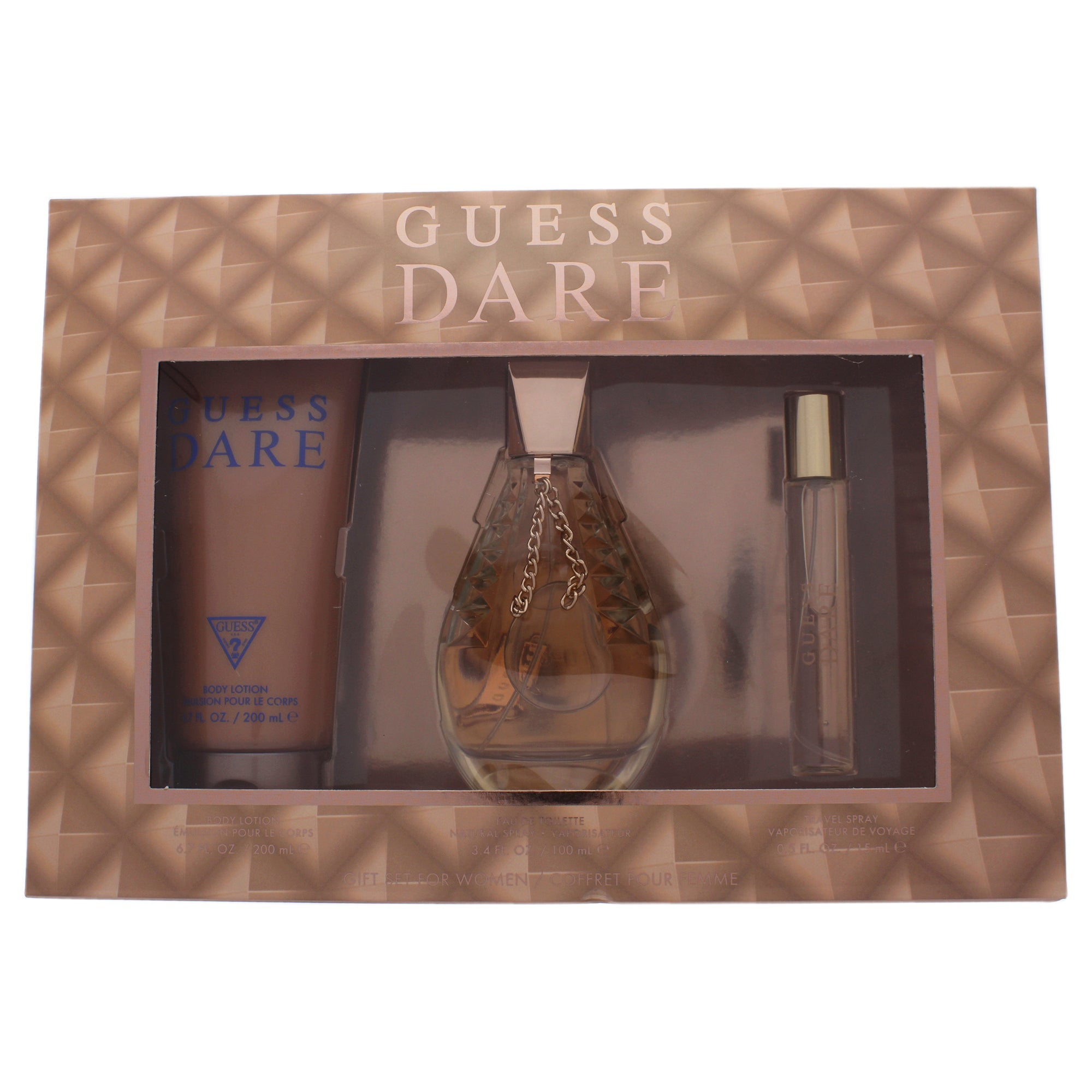 Guess Dare by Guess for Women - 3 Pc Gift Set