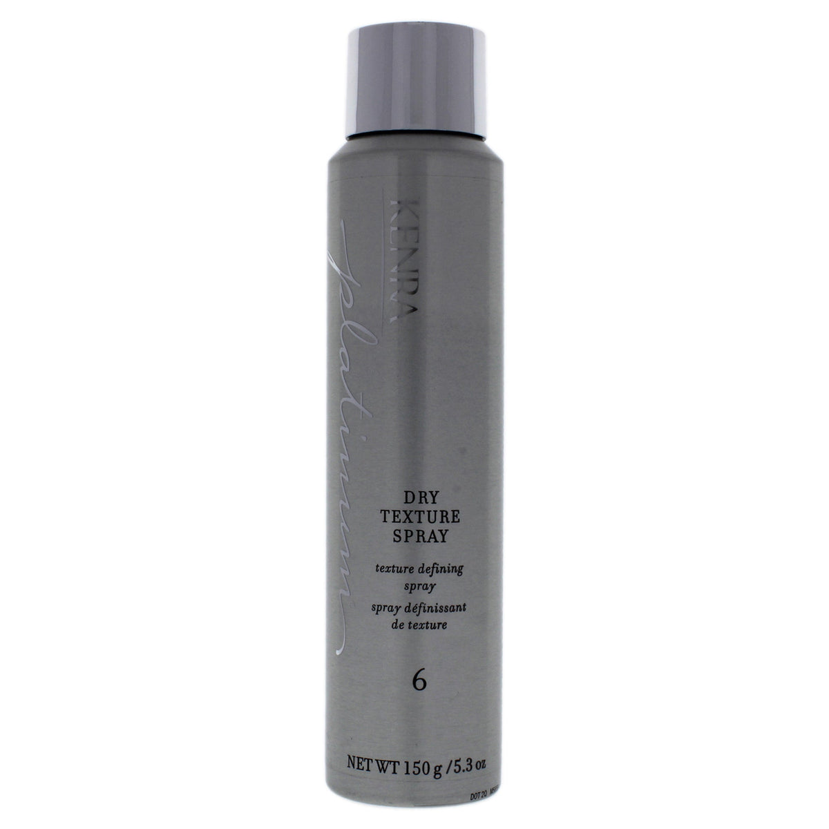 Platinum Dry Texture Spray - 6 by Kenra for Unisex - 5.3 oz Hairspray