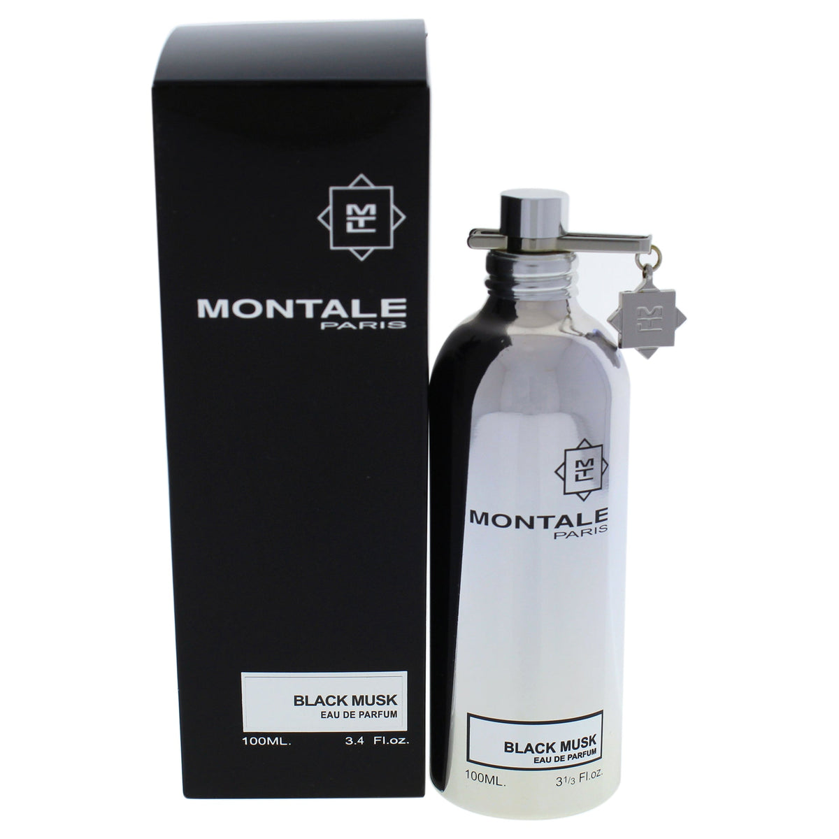 Black Musk by Montale for Unisex - 3.4 oz EDP Spray