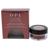 Chrome Effects Mirror Shine Nail Powder - Great Copper-Tunity by OPI for Women - 0.1 oz Nail Powder