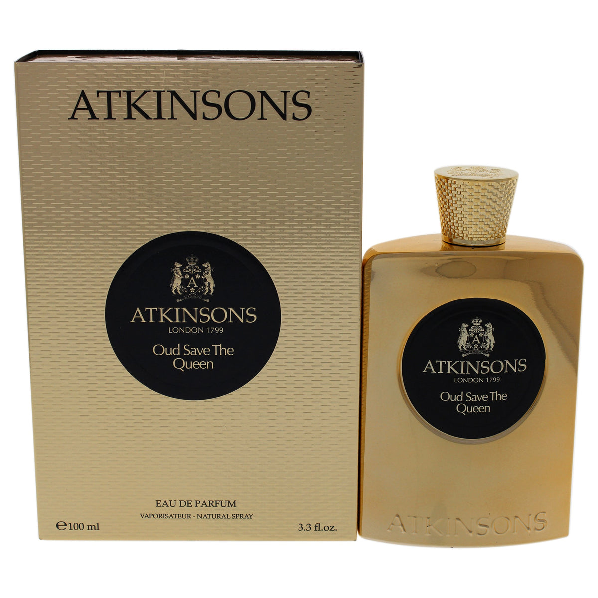 Oud Save The Queen by Atkinsons for Women - 3.3 oz EDP Spray