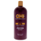 Deep Brilliance Optimum Moisture Conditioner by CHI for Unisex - 32 oz Conditioner