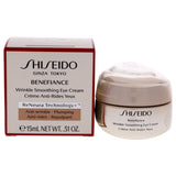 Benefiance Wrinkle Smoothing Eye Cream by Shiseido for Unisex - 0.51 oz Cream