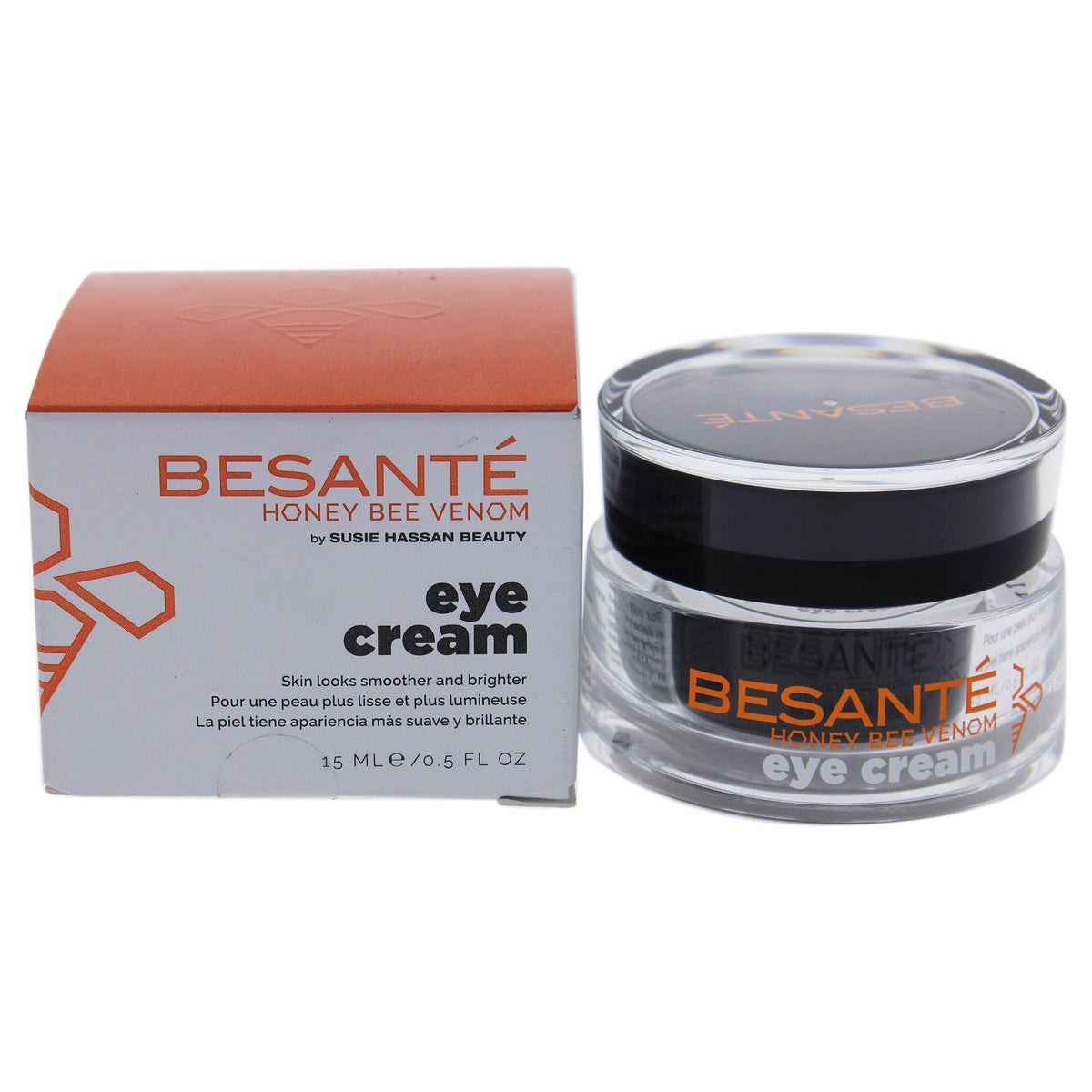 Besante Eye Cream by Susie Hassan for Women - 0.5 oz Cream