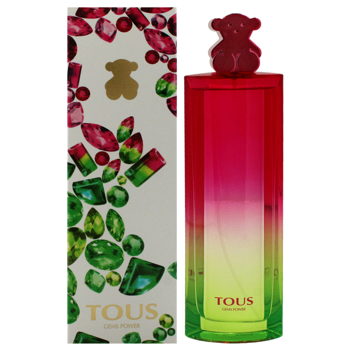 Tous Gems Power by Tous for Women - 3 oz EDT Spray