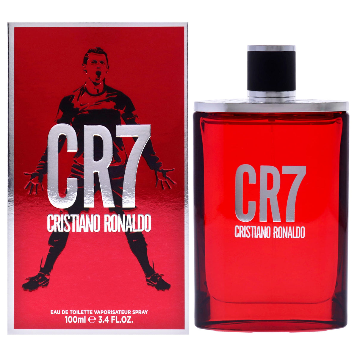 CR7 by Cristiano Ronaldo for Men - 3.4 oz EDT Spray