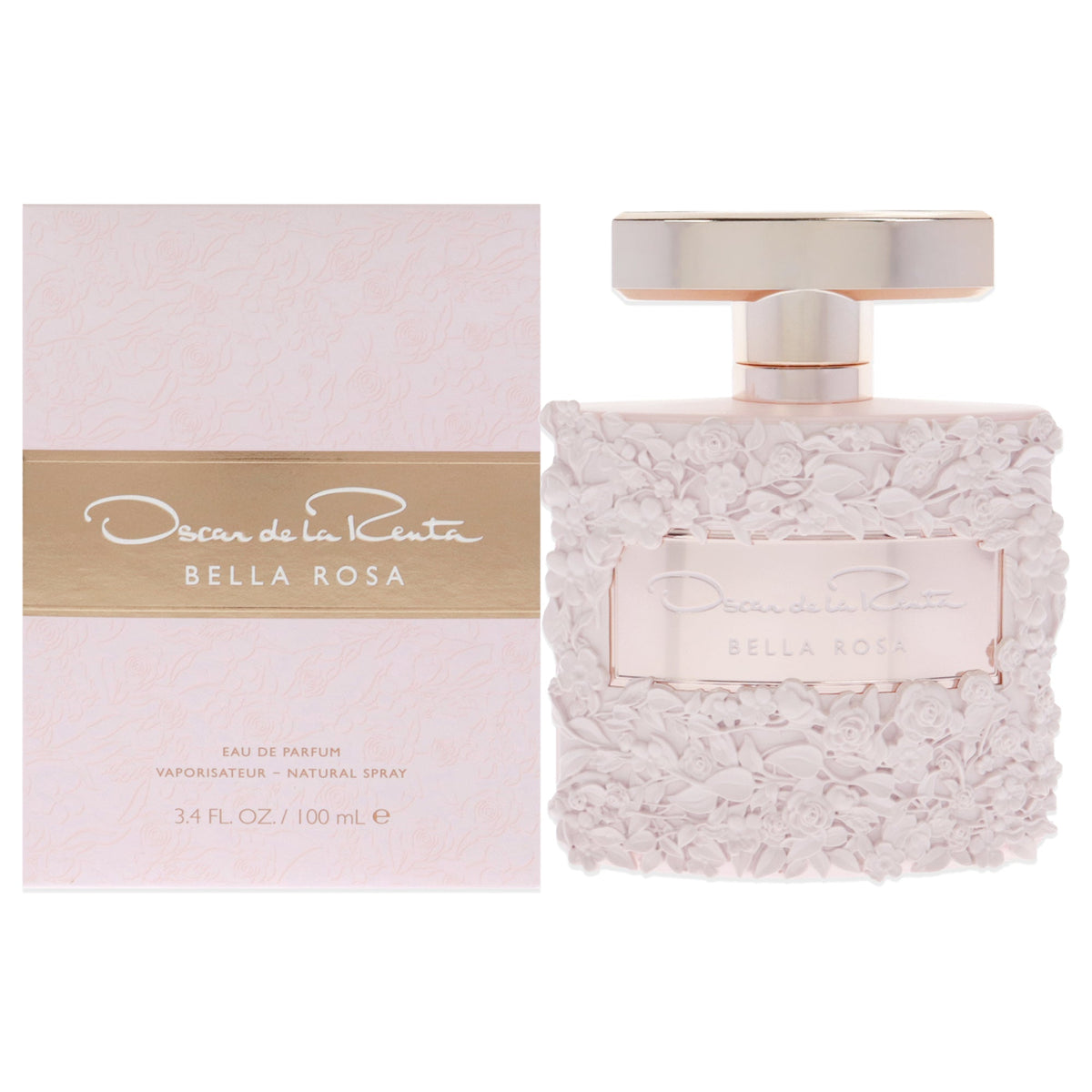 Bella Rosa by Oscar de la Renta for Women - 3.4 oz EDP Spray