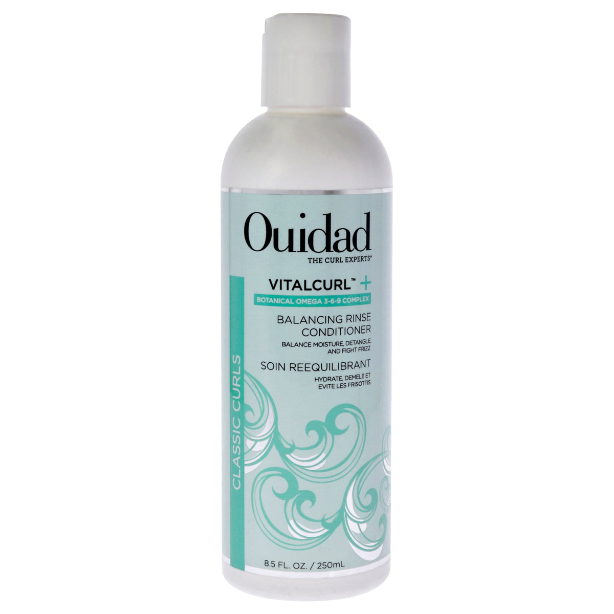 VitalCurl Plus Balancing Rinse Conditioner by Ouidad for Unisex - 8.5 oz Conditioner