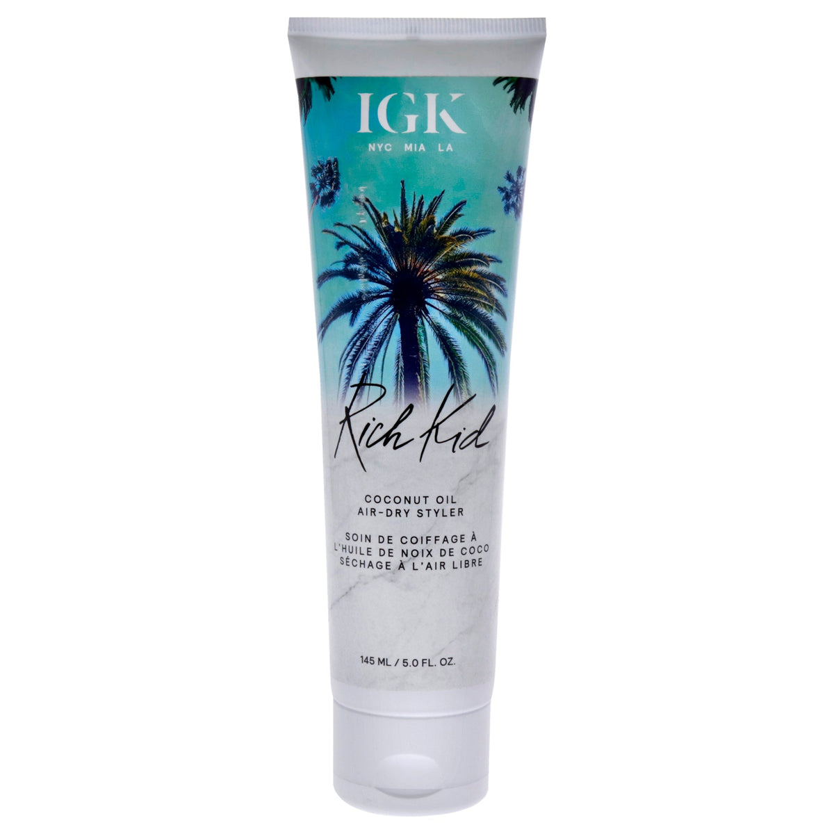 Rich Kid Wave Enhancing Air Dry Cream by IGK for Unisex - 5 oz Oil