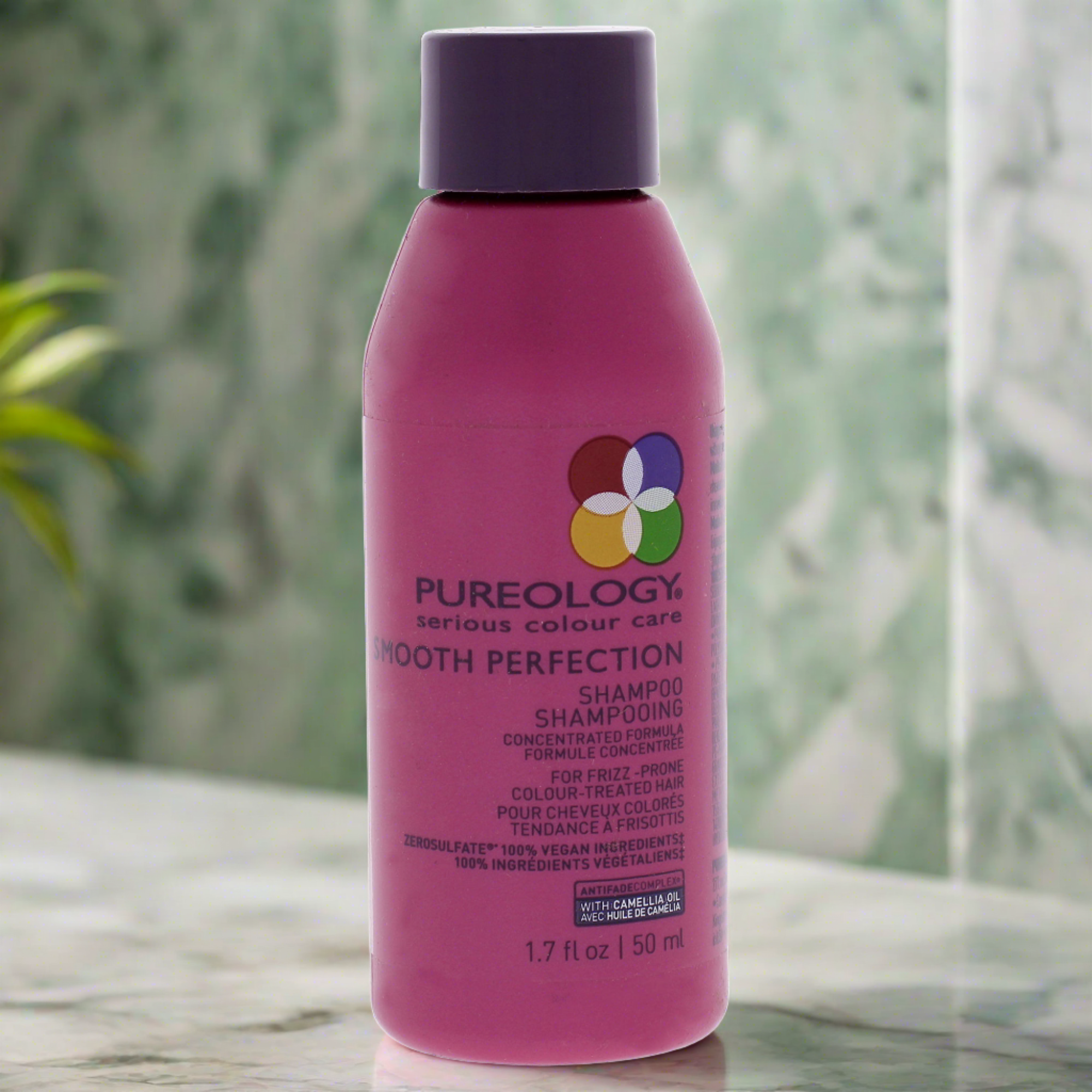 Smooth Perfection Shampoo by Pureology for Unisex - 1.7 oz Shampoo