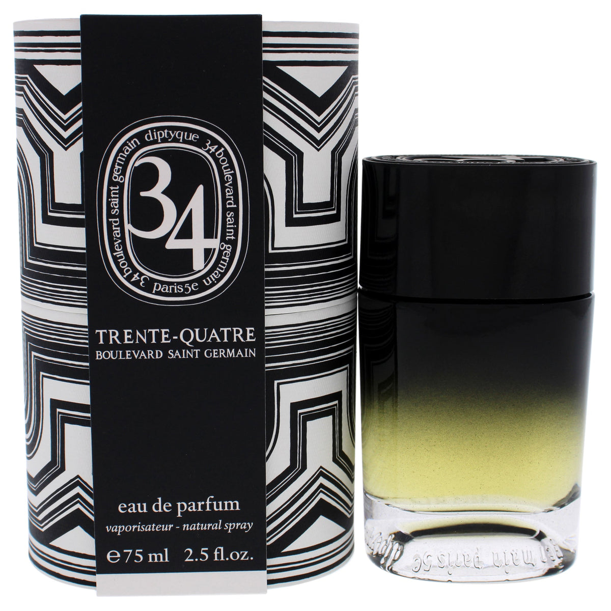 34 Boulevard Saint Germain by Diptyque for Women - 2.5 oz EDP Spray