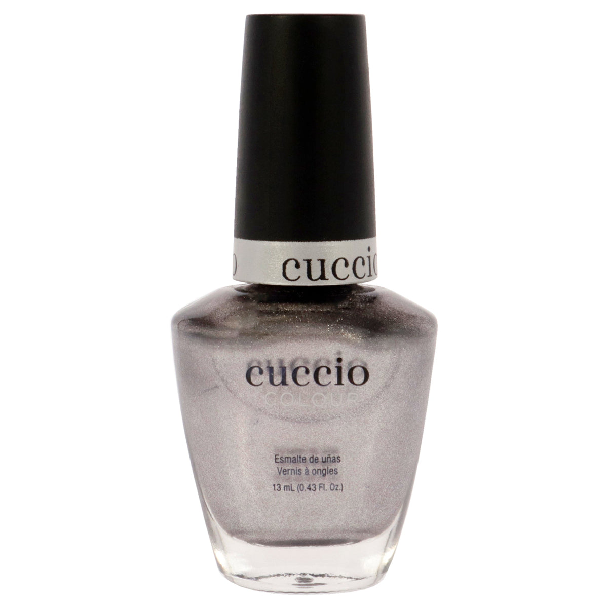 Colour Nail Polish - Road Less Traveled by Cuccio Colour for Women - 0.43 oz Nail Polish