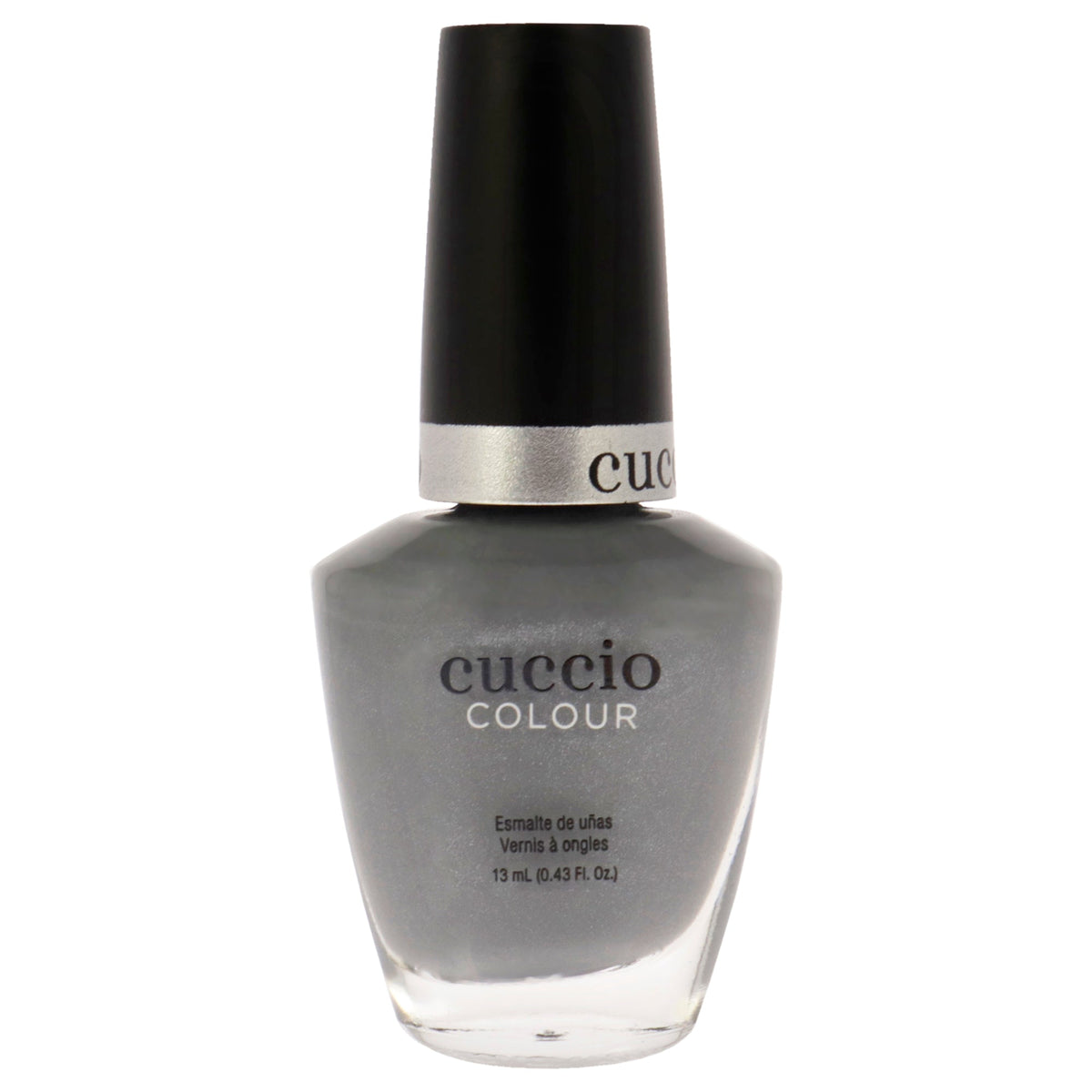 Colour Nail Polish - Soaked In Seattle by Cuccio Colour for Women - 0.43 oz Nail Polish