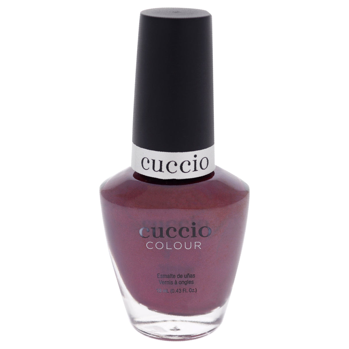 Colour Nail Polish - Moscow Red Square by Cuccio Colour for Women - 0.43 oz Nail Polish