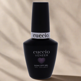 Veener Soak Off Gel - I Am Beautiful by Cuccio Colour for Women - 0.44 oz Nail Polish