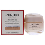 Benefiance Wrinkle Smoothing Cream by Shiseido for Unisex - 1.7 oz Cream