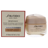 Benefiance Wrinkle Smoothing Cream Enriched by Shiseido for Unisex - 1.7 oz Cream