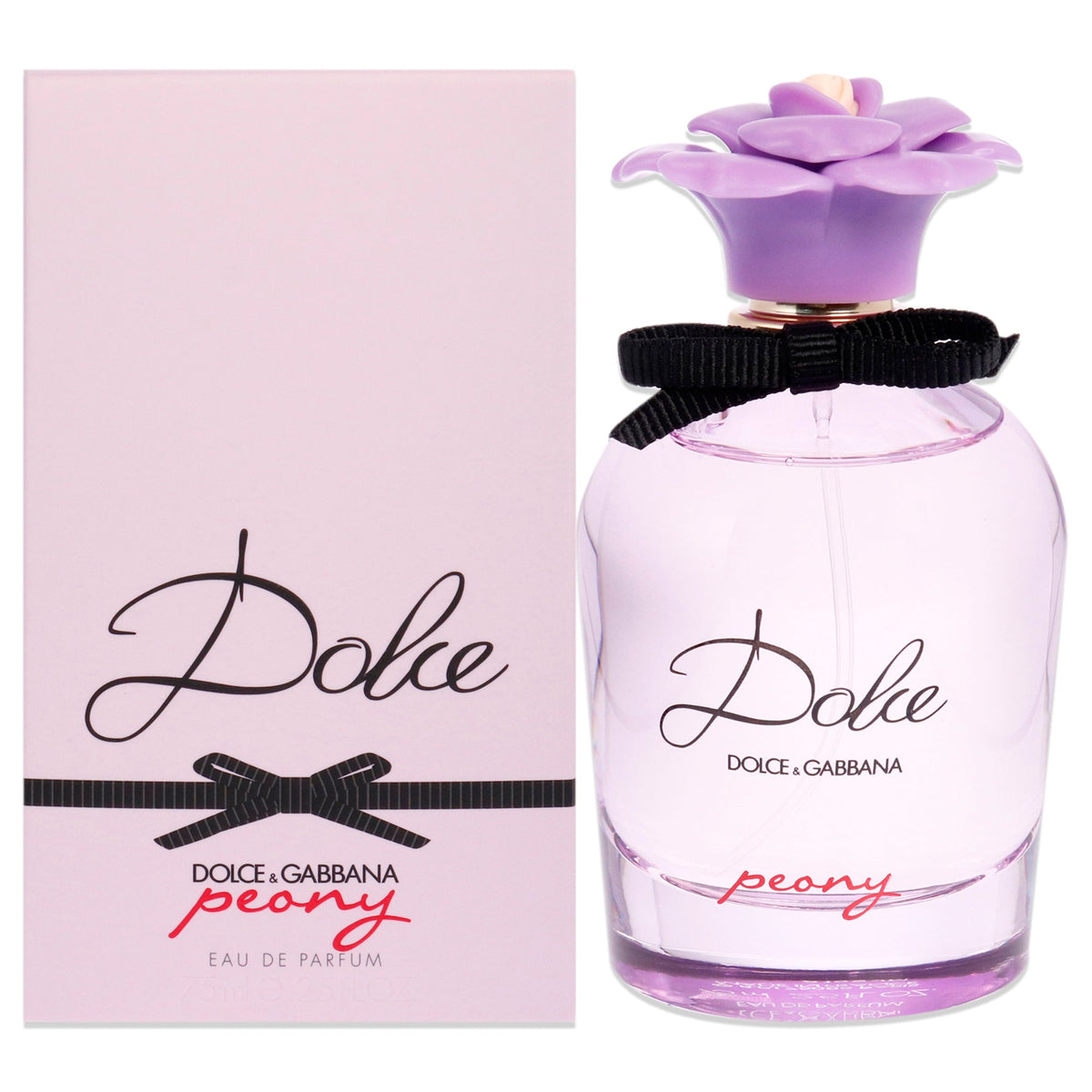 Dolce Peony by Dolce and Gabbana for Women - 2.5 oz EDP Spray