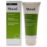 Renewing Cleansing Cream by Murad for Unisex - 6.75 oz Cleanser