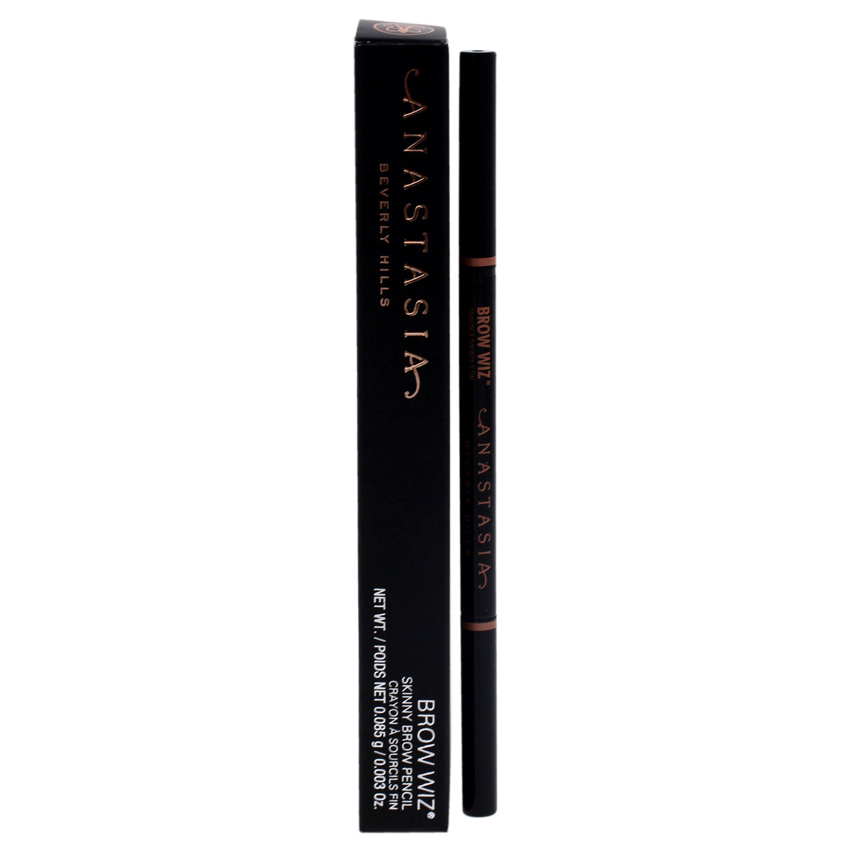 Brow Wiz - Medium Brown by Anastasia Beverly Hills for Women - 0.003 oz Eyebrow