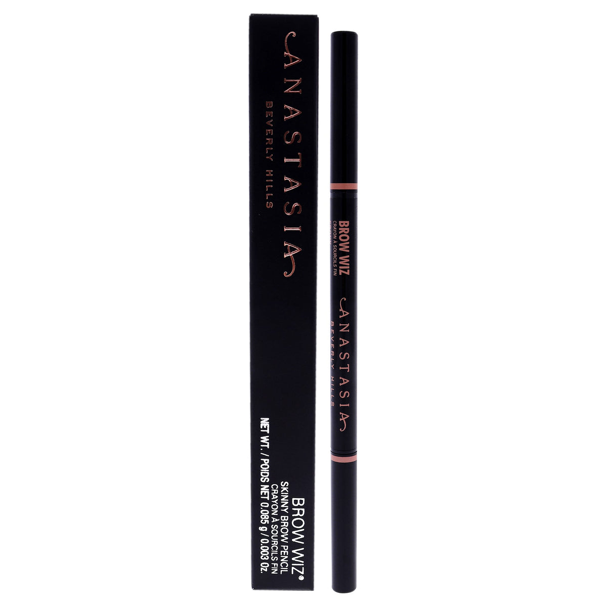 Brow Wiz - Ebony by Anastasia Beverly Hills for Women - 0.003 oz Eyebrow