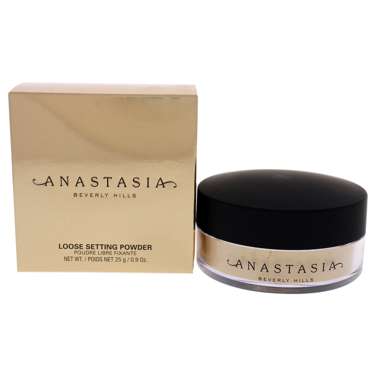 Loose Setting Powder - Banana by Anastasia Beverly Hills for Women - 0.9 oz Powder