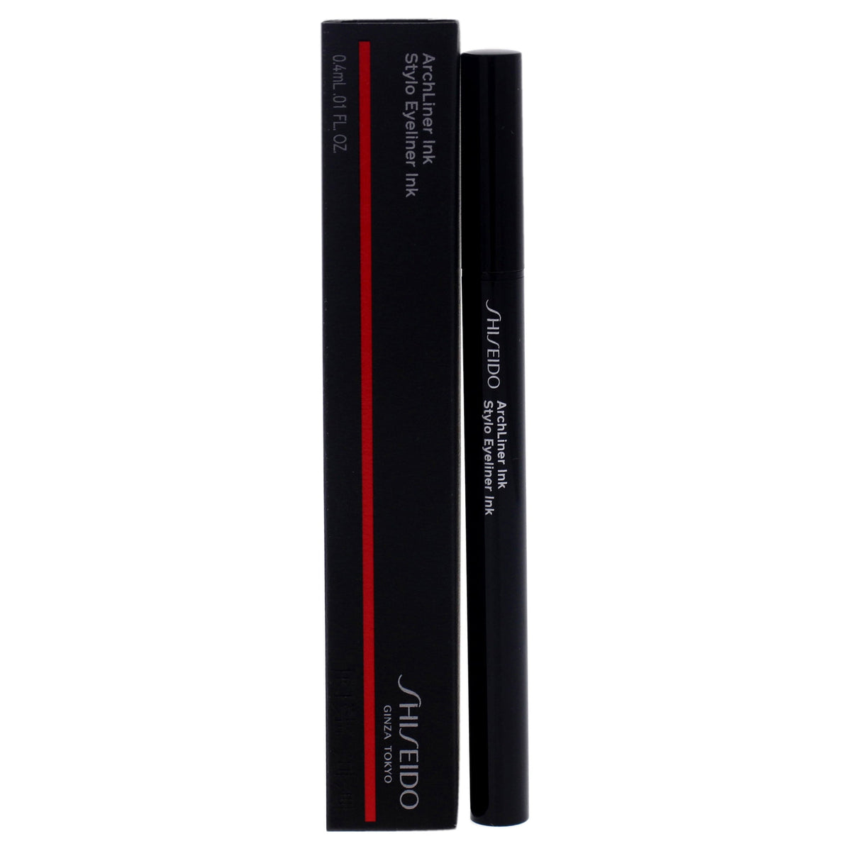 ArchLiner Ink Eyeliner - 01 Shibui Black by Shiseido for Women - 0.01 oz Eyeliner