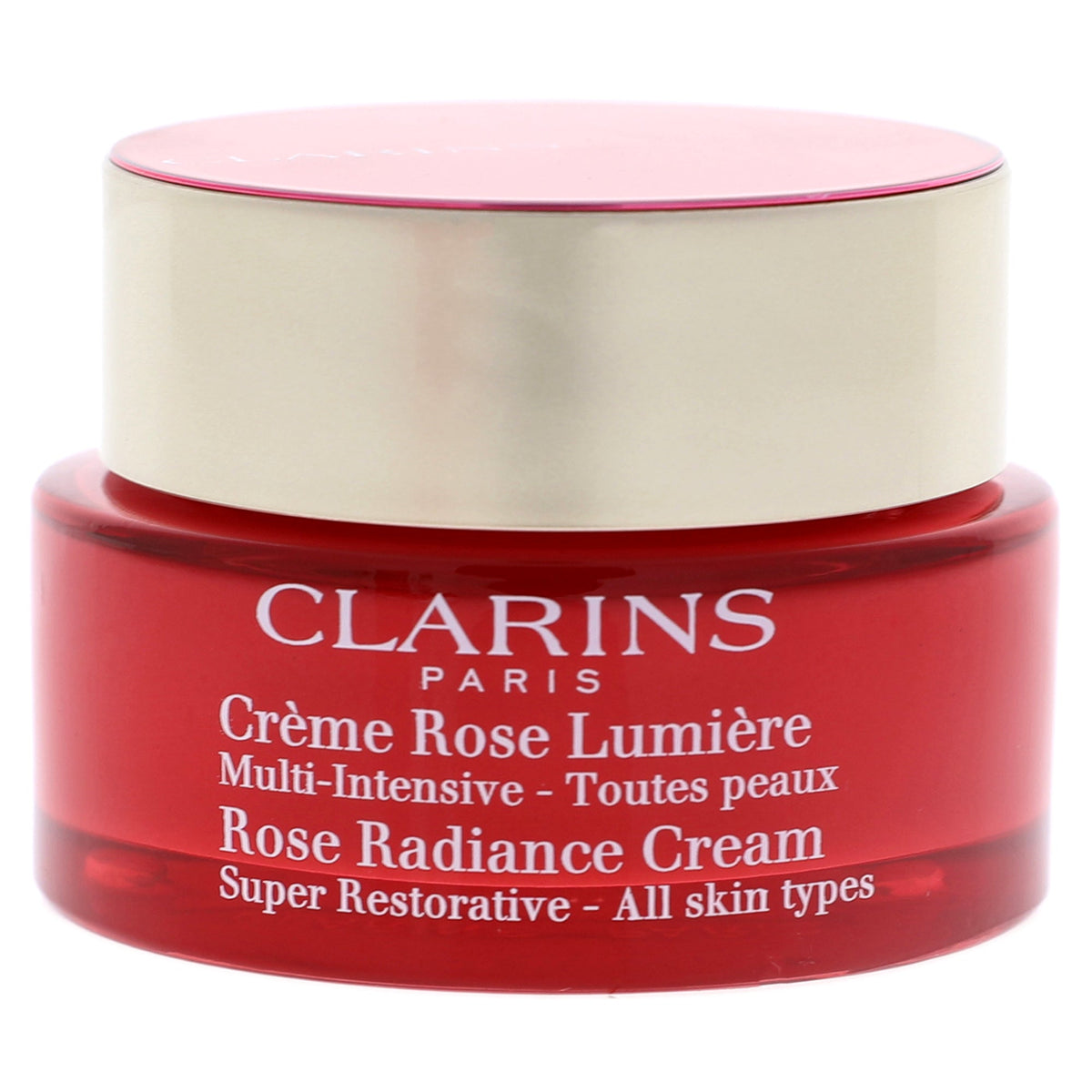 Rose Radiance Cream Super Restorative by Clarins for Unisex - 1.7 oz Cream