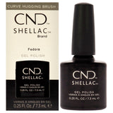 Shellac Nail Color - Fedora by CND for Women - 0.25 oz Nail Polish