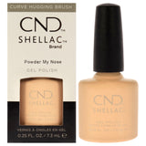 Shellac Nail Color - Powder My Nose by CND for Women - 0.25 oz Nail Polish