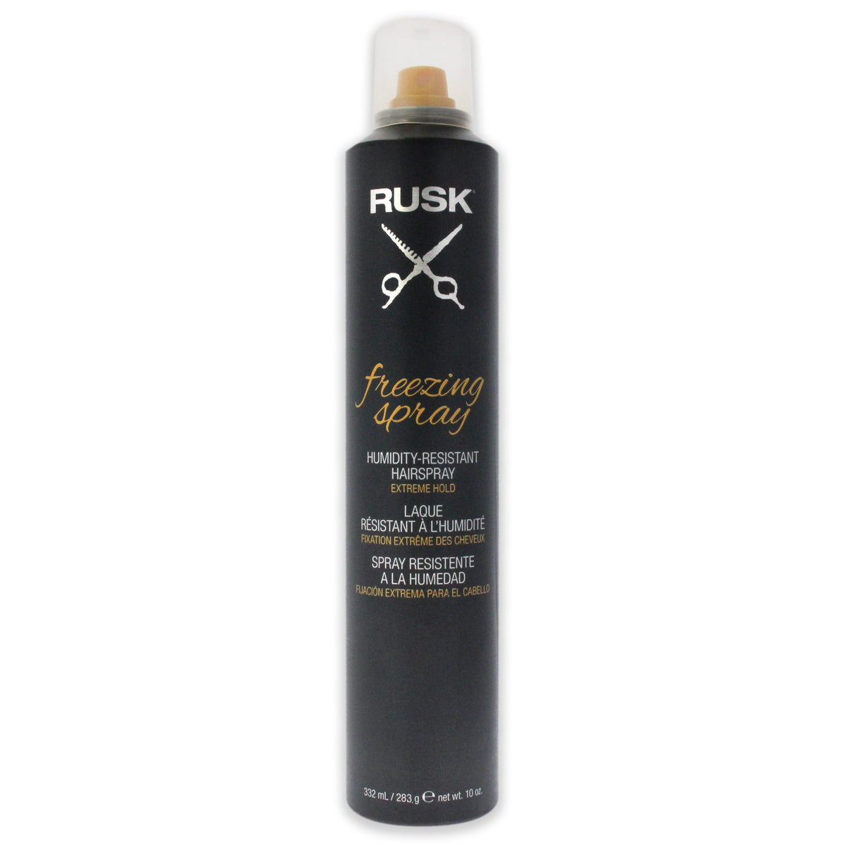 Freezing Spray by Rusk for Unisex - 10 oz Hair Spray