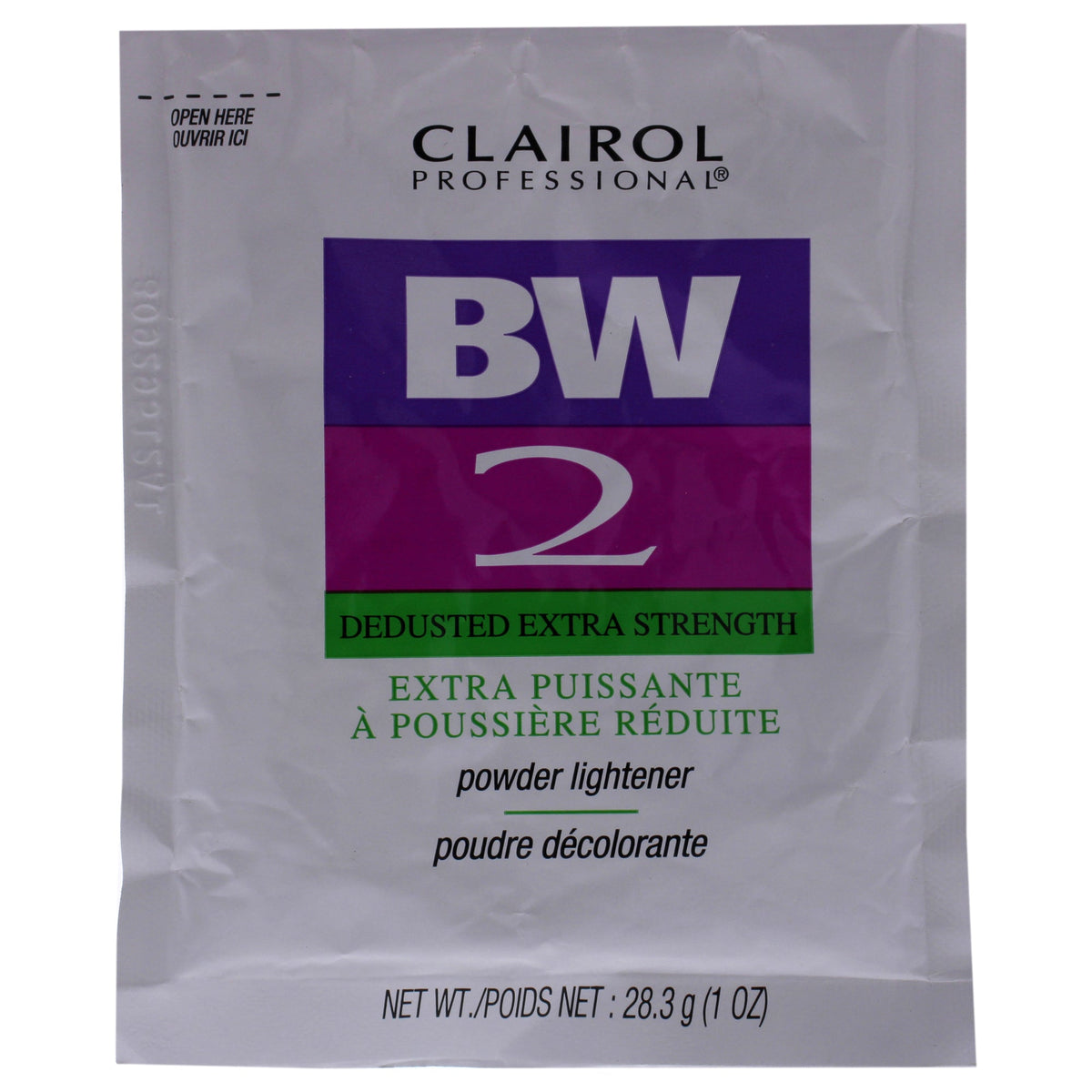 Professional Basic White 2 Powder Lighteners by Clairol for Unisex - 1 oz Hair Color