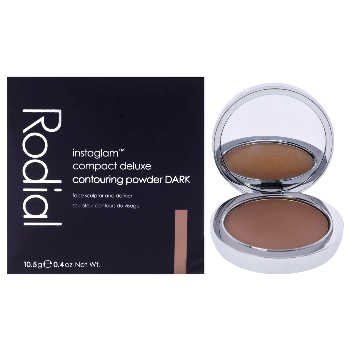 Instaglam Compact Deluxe Contouring Powder - 04 Dark by Rodial for Women - 0.4 oz Powder