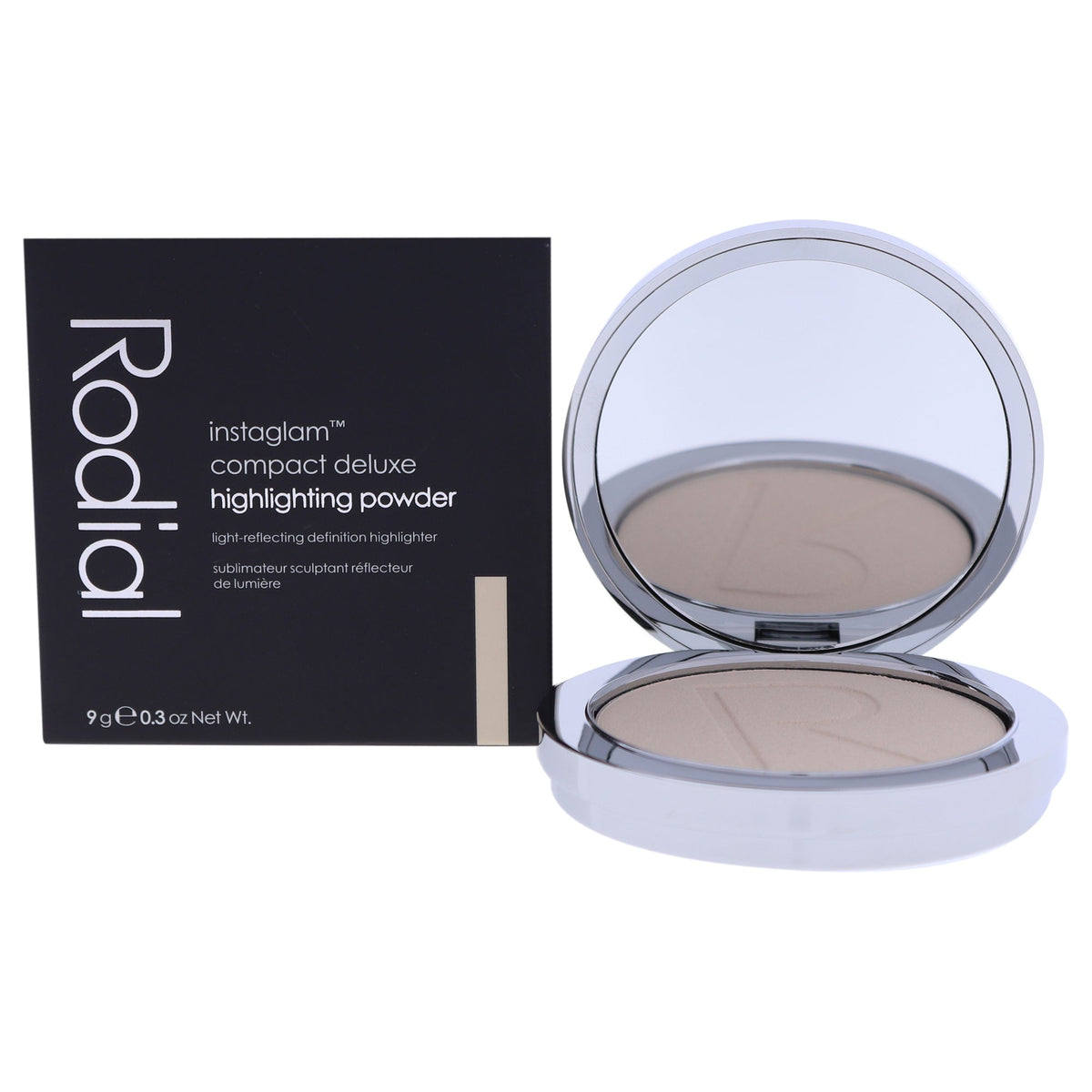 Instaglam Compact Deluxe Highlighting Powder - 02 by Rodial for Women - 0.3 oz Powder