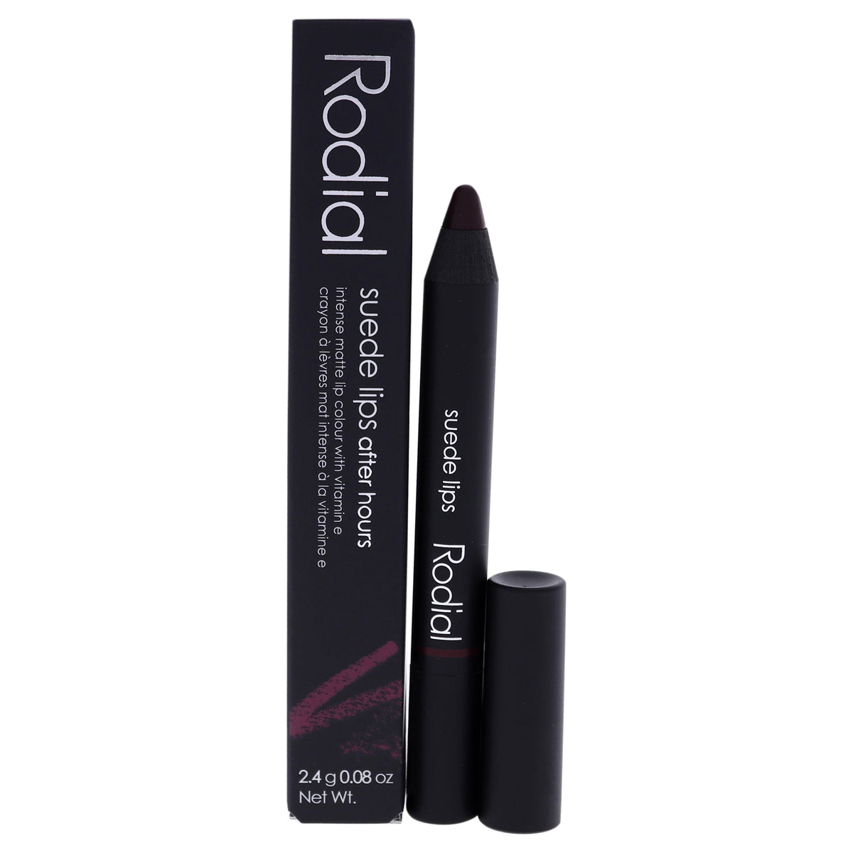 Suede Lips - After Hours by Rodial for Women - 0.08 oz Lipstick