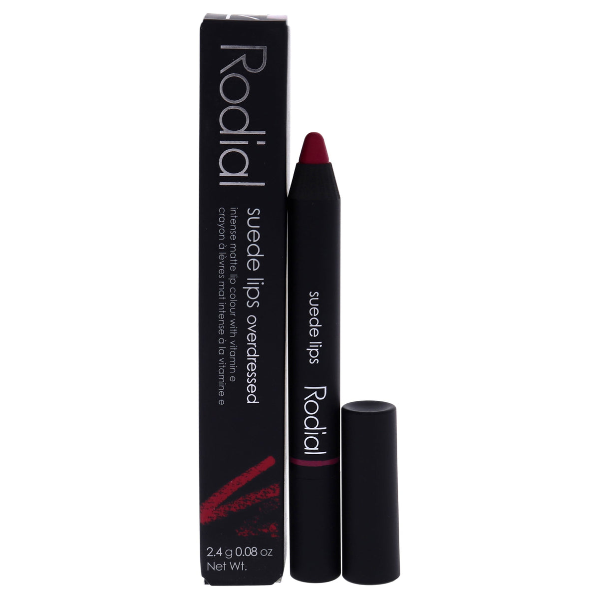 Suede Lips - Overdressed by Rodial for Women - 0.08 oz Lipstick