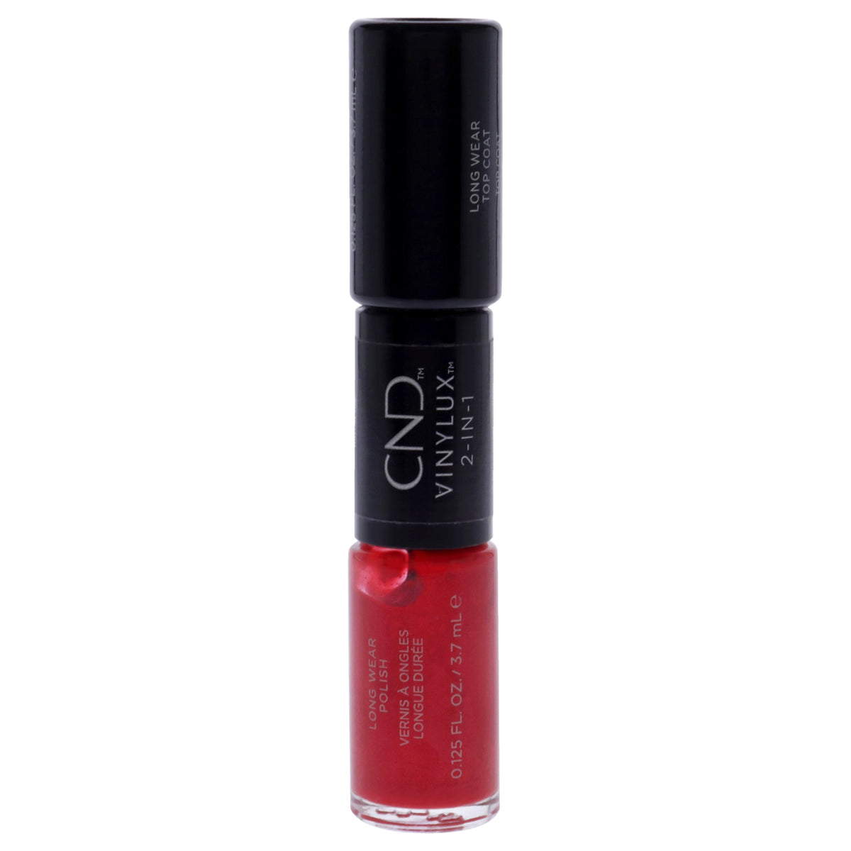 VInylux 2-In-1 Long Wear - 158 Wildfire Polish by CND for Women - 0.25 oz Nail Polish